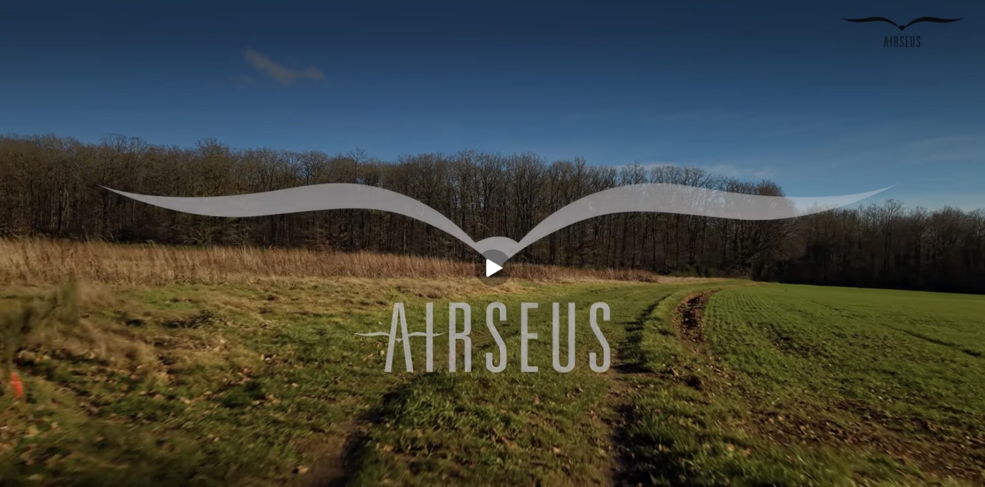 capture de la premiere image de la premiere video aerienne d'Airseus